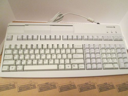 Cherry AP POS G80-8200 Keyboard POS Keyboard G80-8200LUVEU-0 18.5IN KEYB 120KEY