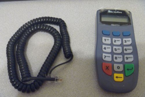 lot of 4 VERIFONE PINPAD 1000SE with cables