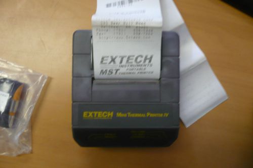 Extech Mini Thermal Printer IV - Extech Thermal Printer  - New (old stock)