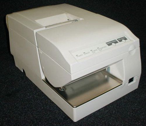 Epson TM U375P Receipt Printer POS Parallel with 5 Ribbons C31C177011