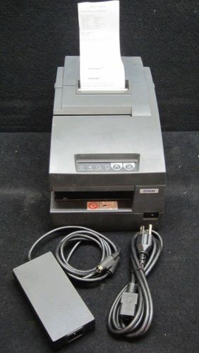 Epson TM-H6000III M147G Thermal POS Receipt Printer w/ PS-180 POWER SUPPLY