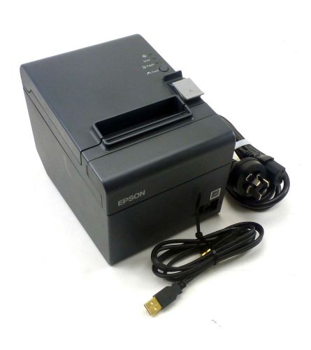 Epson tm-t20 usb interface pos thermal receipt printer m249a for sale