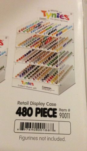 Tynies 480 Piece Retail Display New Never Assembled For Serious Collectors