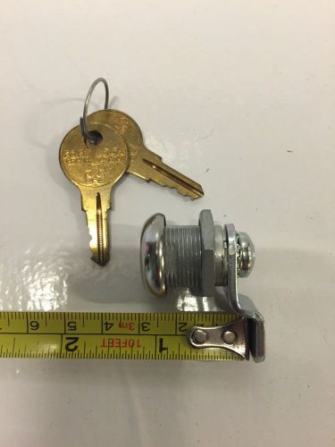 Furniture Mailbox Cylindrical Metal Cam Lock with 2 Keys
