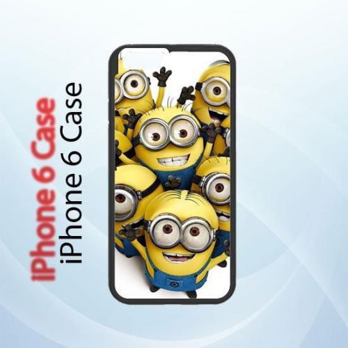 iPhone and Samsung Case - Despicable Me Funny Minion Smile