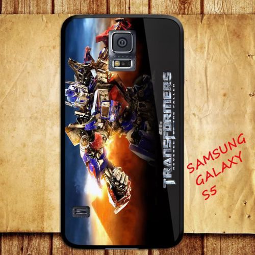 iPhone and Samsung Galaxy - Transformers Revenge of the Fallen Optimus - Case