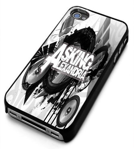 Asking Alexandria Band Rock Logo iPhone 5c 5s 5 4 4s 6 6plus case