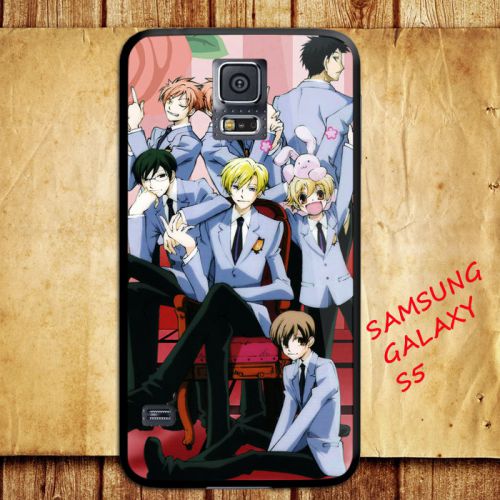 iPhone and Samsung Galaxy - Ouran High School Host Club Manga Series - Case
