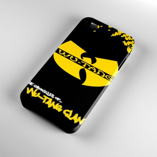 Wu Tang Clan Hip Hop on 3D iPhone 4/4s/5/5s/5C/6 Case Cover Kj445