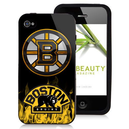 Boston Bruins Logo iPhone 5c 5s 5 4 4s 6 6plus Case