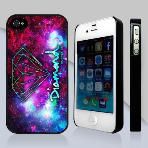 Diamond Supply Co Logo on Nebula Case - iPhone &amp; Samsung