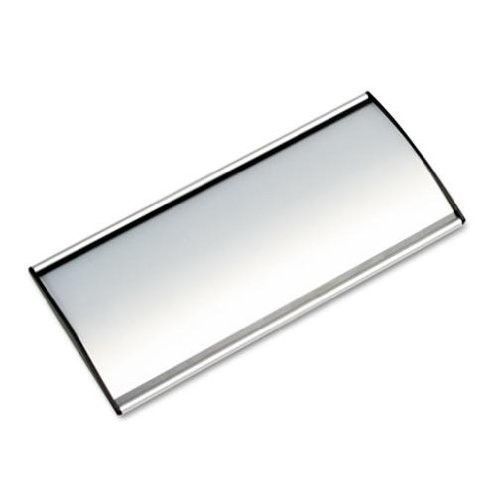 Aluminum Name Plate Holder, 1 ea