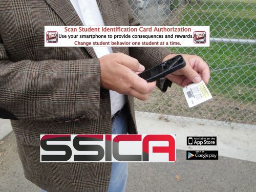 Scan student identification card authorization (ssica) elementary school for sale
