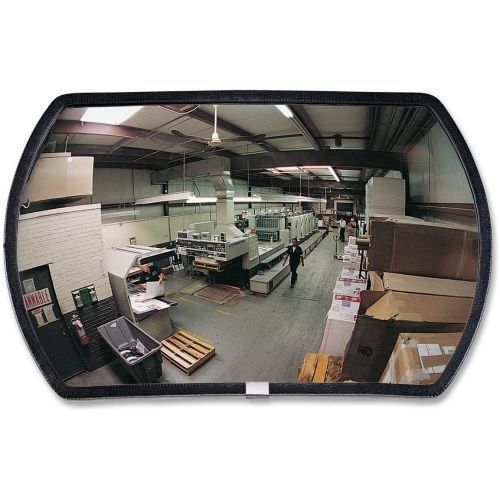 New See-All RR1524 Convex Safety Security Rounded Rectangular Mirror  15&#034; x 24&#034;
