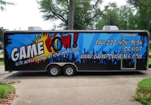 Mobile video game trailer for sale