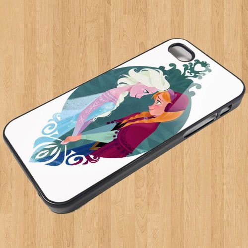 Disney Princess Elsa Ann New Hot Itm Case Cover for iPhone &amp; Samsung Galaxy Gift