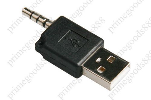 Black mini usb data link charging adapter sale cheap discount low price prices for sale