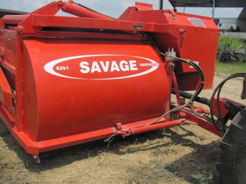 Savage Pecan Harvester Model 8261