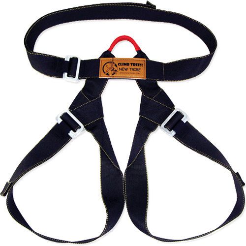 Tree Climbing  Harness,Tribe Dash Zip Line,Super Lightweight,One Size Fits Most