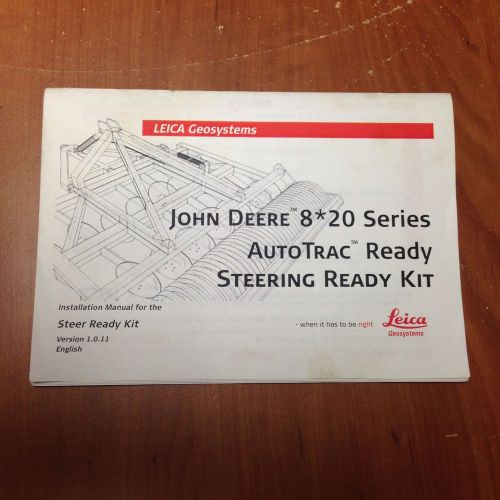 Leica JD 8x20 Autotrac Ready Steer Kit (Part B)