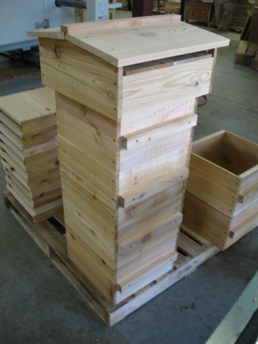 Bee Hive Authentic Warre Design Western Red Cedar