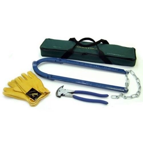 Texas fence fixer stretcher tool fast electric tensile barb wire gift set sale for sale
