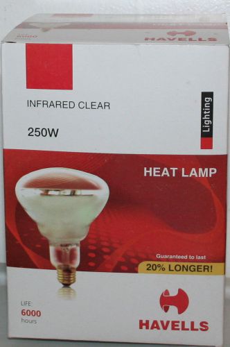 250 WATT INFRARED CLEAR REFLECTOR TYPE LAMP