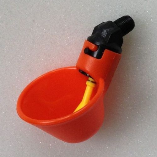 Chicken drinker cups   2 water poultry drink cup for automatic system for sale