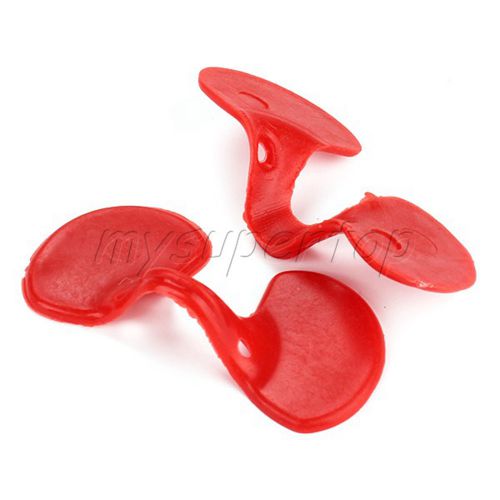 50x Red Chicken Eyes Glasses Eye Protector Hen-Pecking Avoidable Poultry