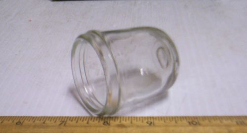 Glass Sediment Bowl or (?)