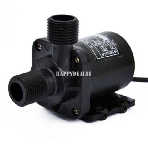 Mini high quality dc 12v magnetic electric centrifugal water pump hotvantech2014 for sale