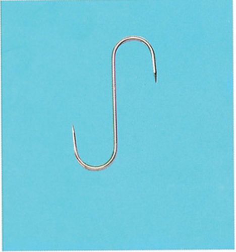 Ottimo GANCIO INOX PER MACELLAI MM. 60X3, 10PZ