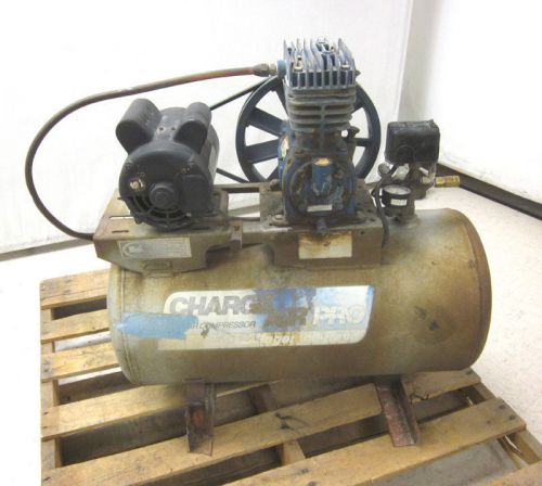 Quincy qts-3 3-hp 20-gal air compressor ingersoll-rand tank 1-ph 115/230v motor for sale