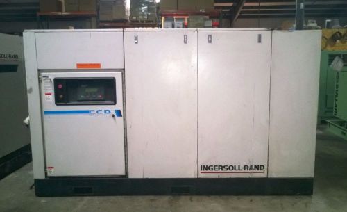 150hp ingersoll-rand industrial rotary screw air compressor for sale