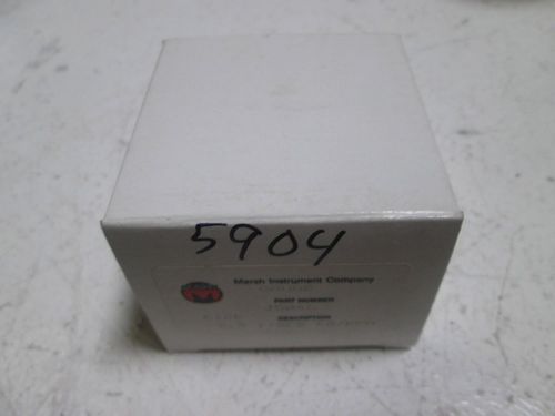 MARSH J5046 PRESSURE GAUGE *NEW IN A BOX*