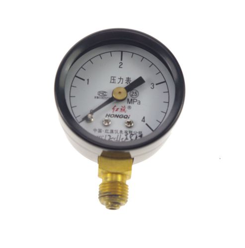 1 x water oil hydraulic air pressure gauge universal m10*1 40mm dia 0-4.0mpa for sale