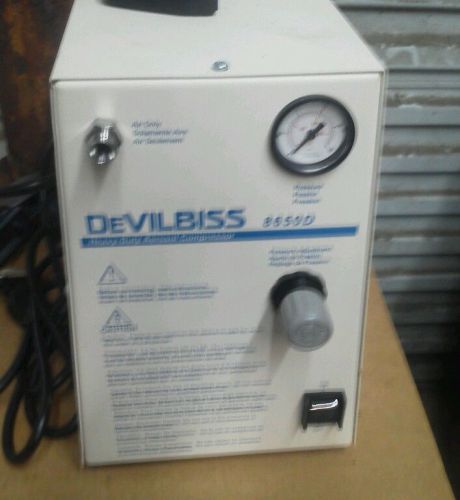 Devilbiss tankless air compressor