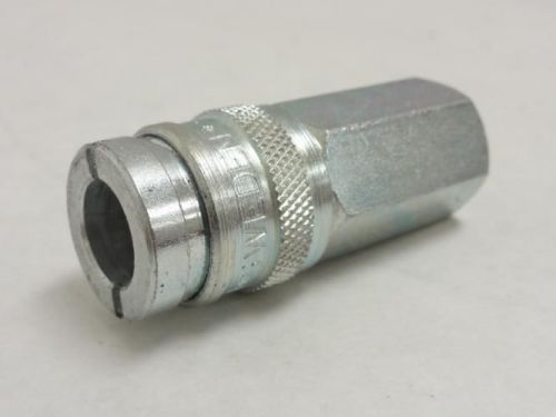 144000 New-No Box, Atlas Copco QIC-10 Female Snap Coupler, 1/4&#034; BSP Thread Size