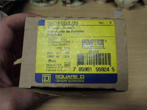 Pumptrol 20-40-PSI Pressure Switch 9013FSG2J20