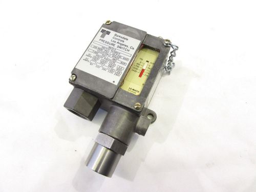 Barksdale controls 9675-3 pressure switch **nib** for sale