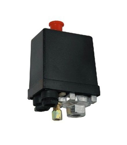 1/4 NPT 175PSI 12Bar 1Ports NC Air Compressor Adjustable Pressure Switch