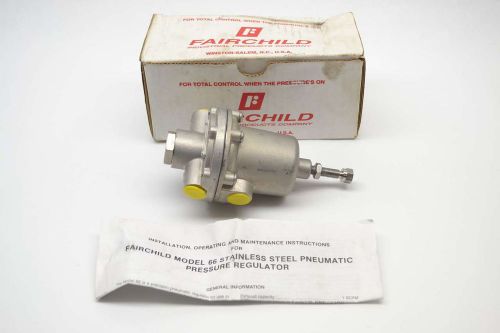 Fairchild 66122 industrial valve pressure 500psi pneumatic regulator b397494 for sale