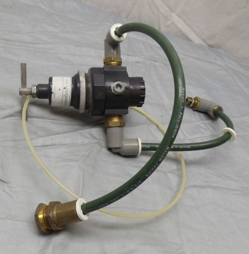 Used graco air volume regulator accessories with hose connectors for sale