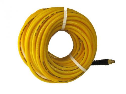3/8&#034; x 100 ft yellow -  polyurethane air hose for sale