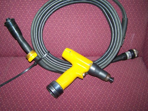 ATLAS COPCO ETPDS4-050I06S 1/4 DRIVE DRILL ETP DS4-05-I06S &amp; 4220098205 CABLE