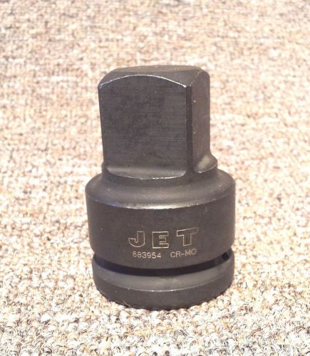 Genuine jet tool impact adaptor socket 3/4 female to 1&#039;&#039; male drive  683954  new for sale