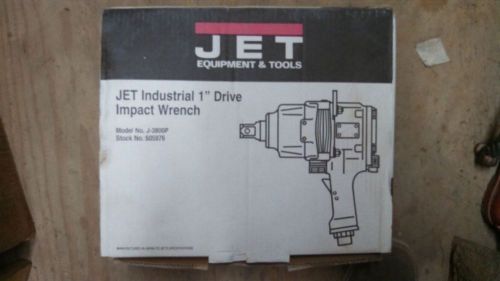 Jet Industrial1&#034; Drive Impact Wrench J-3800P
