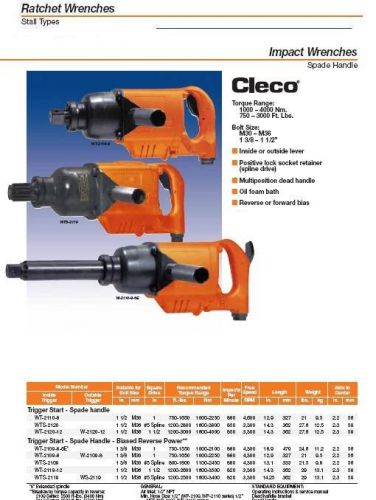 Cleco Impact Wrench (WTS-2199)