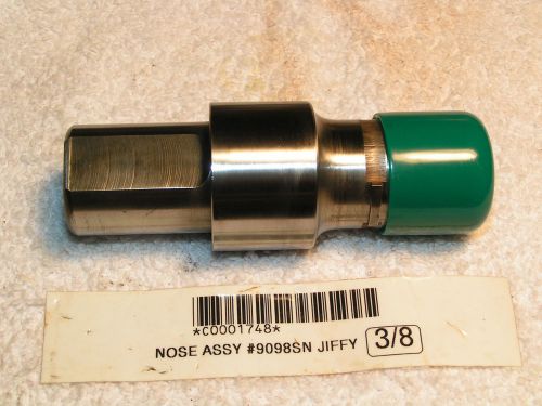 Jiffy 3/8&#034; new c6l lockkbolt nose 9098sn fits huck 353/225/245 cherry g85 g87 for sale