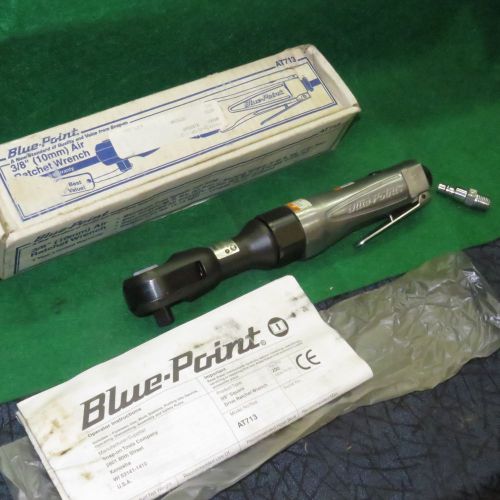 Blue-Point 3/8 Drive  Ratchet Wrench Air Tool # AT713 with Papers and Box